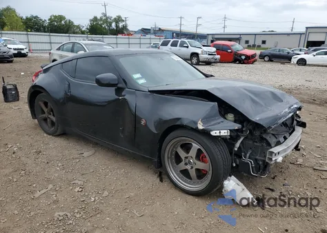 2009 Nissan 370Z z USA, uszkodzony, nr VIN JN1AZ44E89M405202